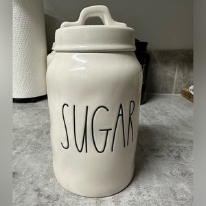 Rae Dunn Sugar Canister